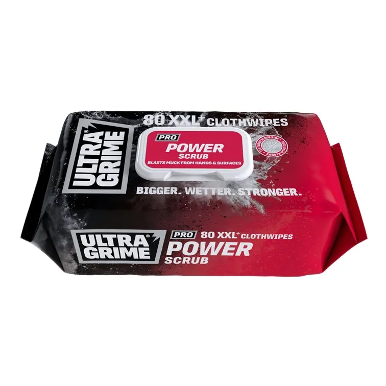 UltraGrime 5920 Pro Power Scrub XXL Clothwipes